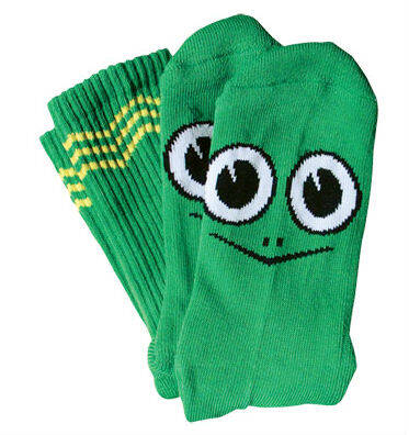 Toy Machine Turtle Boy Socks - Green