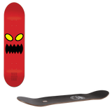 Toy Machine Monster Face Skateboard Deck - 8"