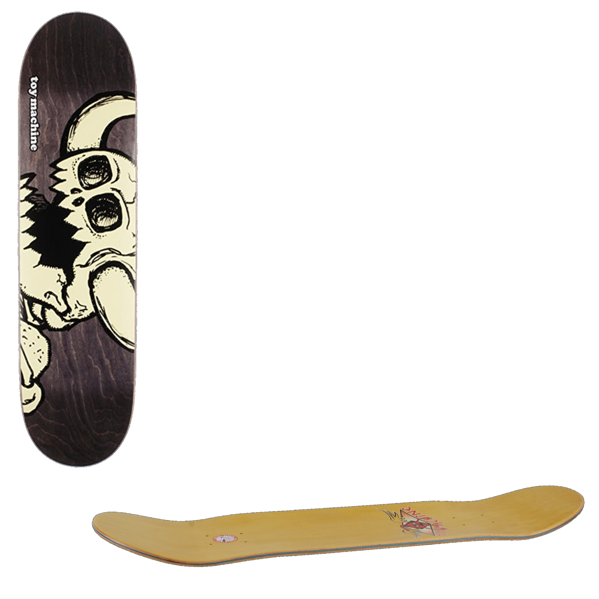 Toy Machine Vice Dead Monster Skateboard Deck - 8"