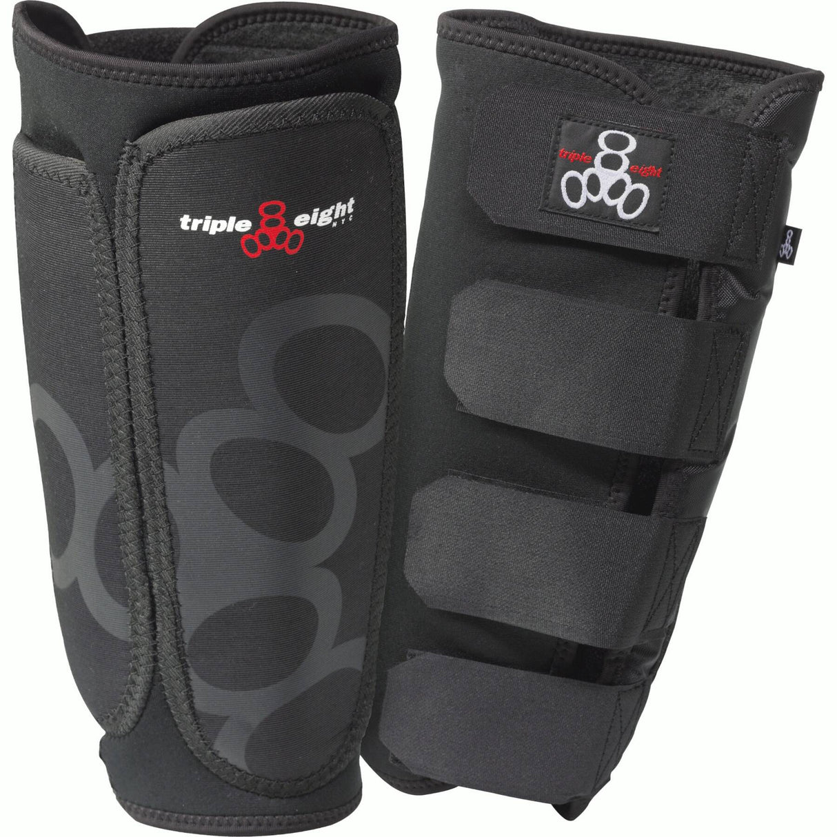 Triple 8 Exoskin Shin & Whip Guard - Black - Large - 13'' - 16''