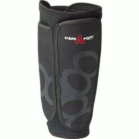 Triple 8 Exoskin Shin & Whip Guard - Black - Medium - 12'' - 15''