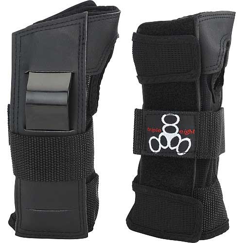 Triple 8 Wristsavers - Black - Youth