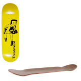 Treatment Boxer Man Skateboard Deck 8.38"
