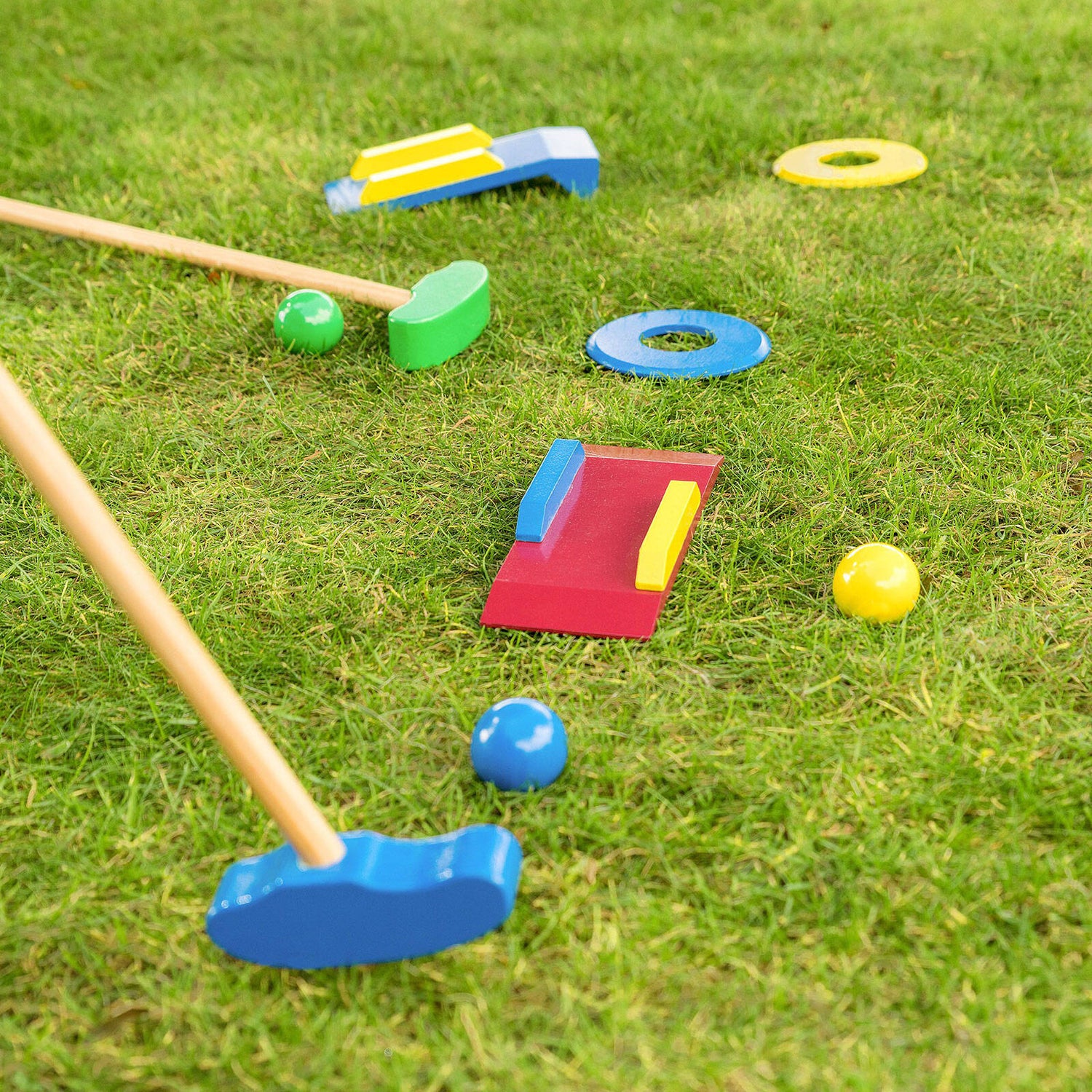 Toyrific Crazy Golf Garden Games