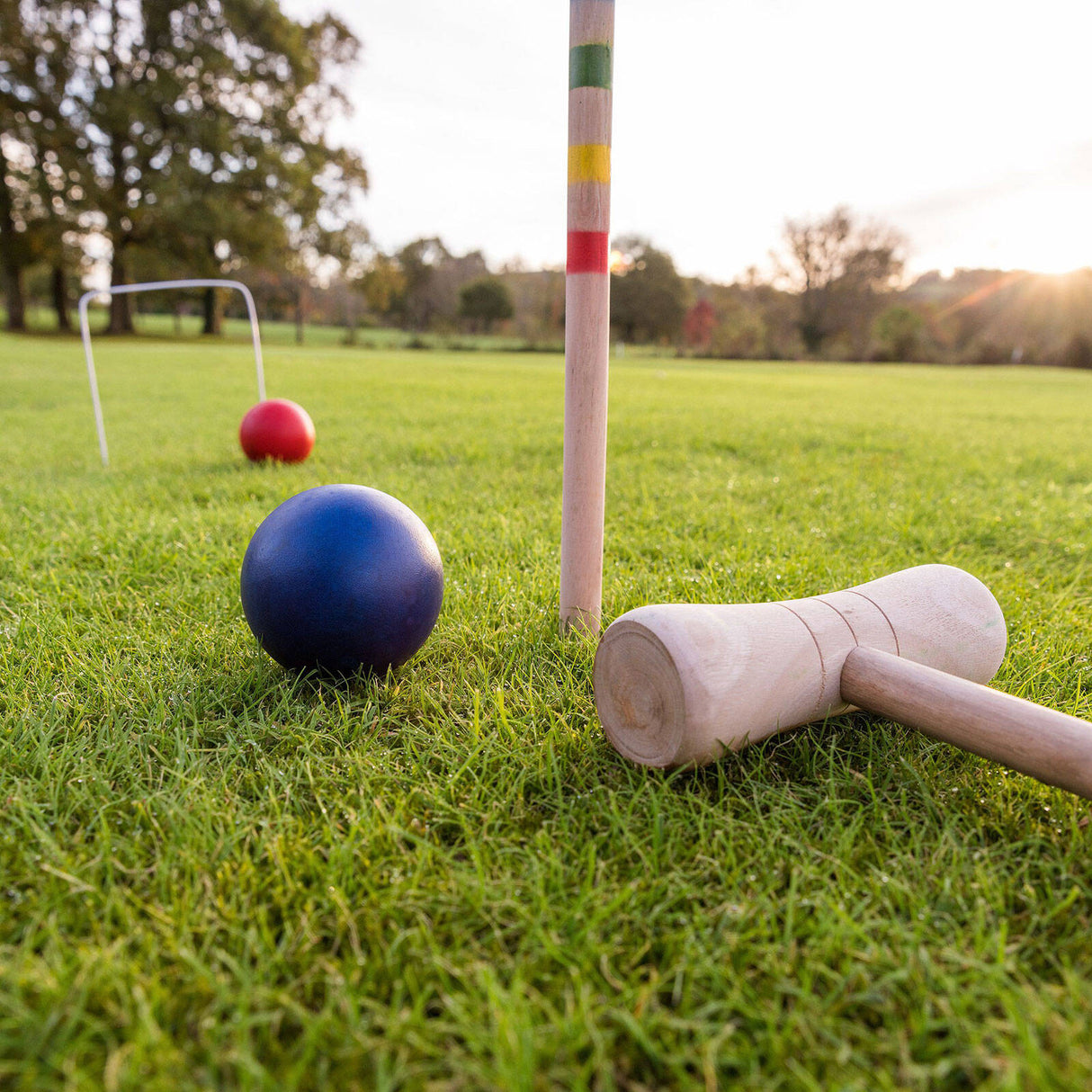Toyrific Croquet Garden Games