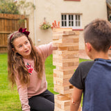 Toyrific Giant Stack 'n' Fall Garden Game