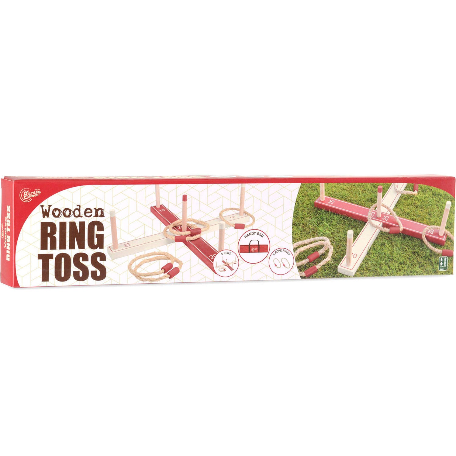 Toyrific Ring Toss Garden Game