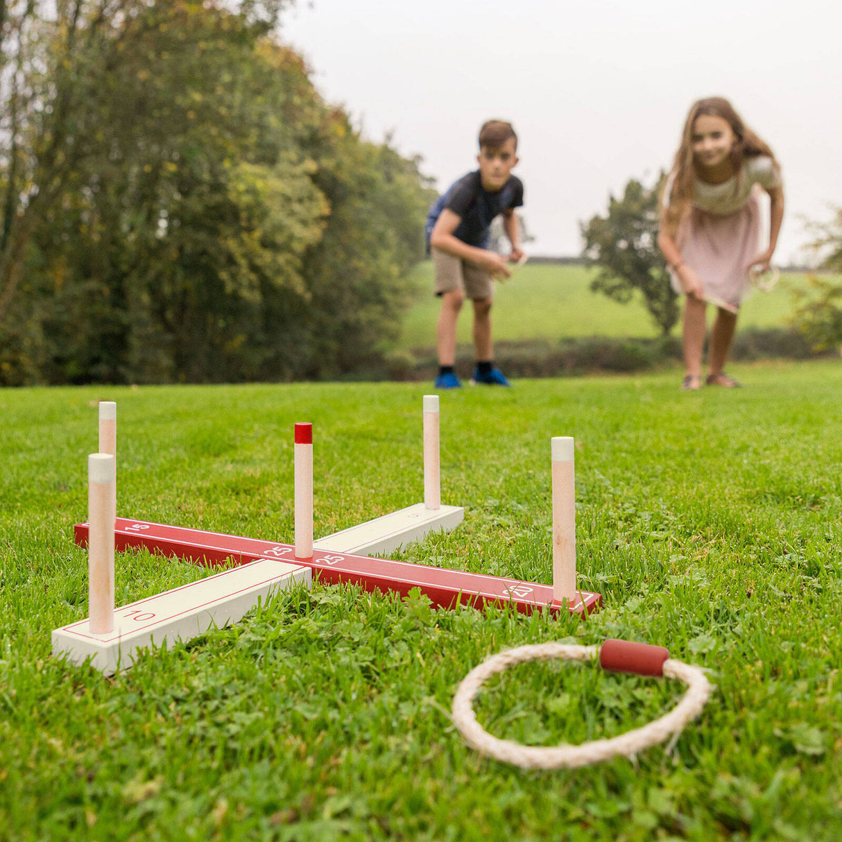 Toyrific Ring Toss Garden Game