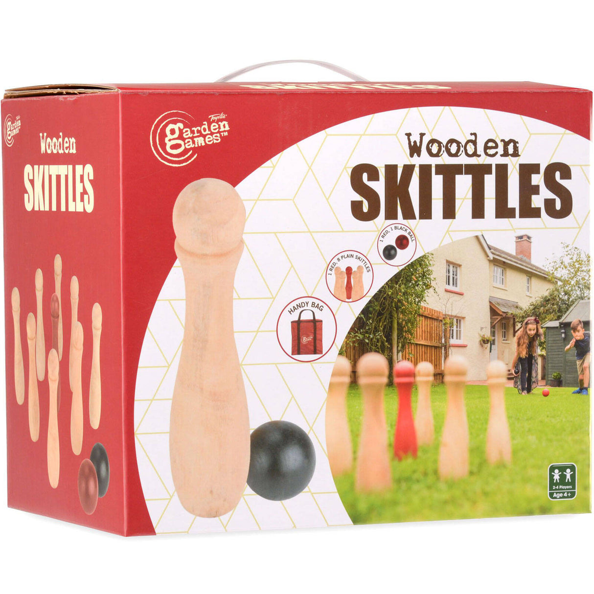 Toyrific Skittles Garden Game