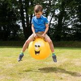 Toyrific Jump 'N' Bounce 50CM Hopper - Smiley
