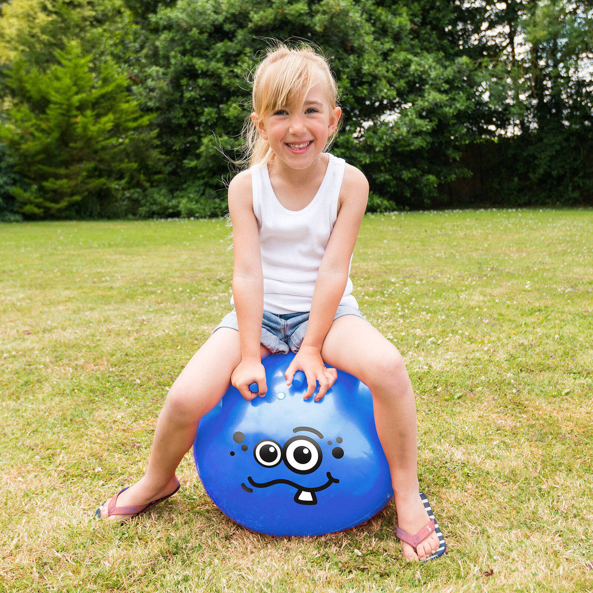 Toyrific Jump 'N' Bounce 50CM Hopper - Toothy