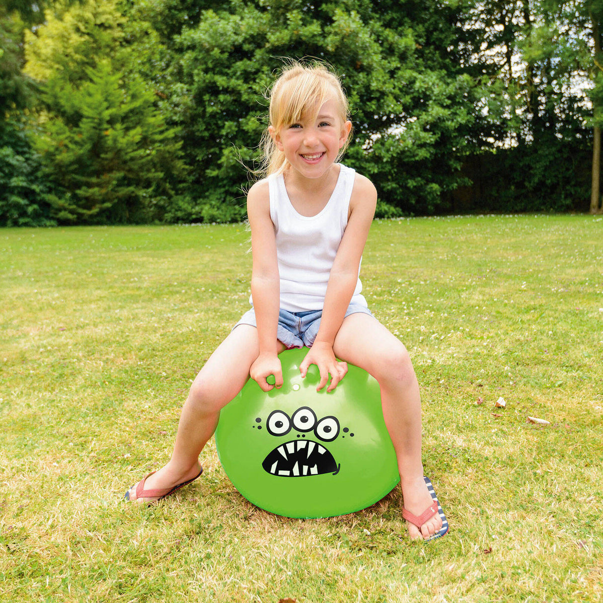 Toyrific Jump 'N' Bounce 60CM Hopper - Scary
