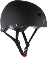 Triple 8 Brainsaver MIPS Helmet - Rubber Black LRG/XL