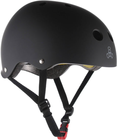 Triple 8 Brainsaver MIPS Helmet - Rubber Black LRG/XL