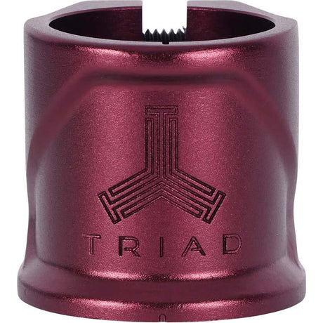 Triad Conspiracy 2 Bolt Scooter Clamp - Ano Red