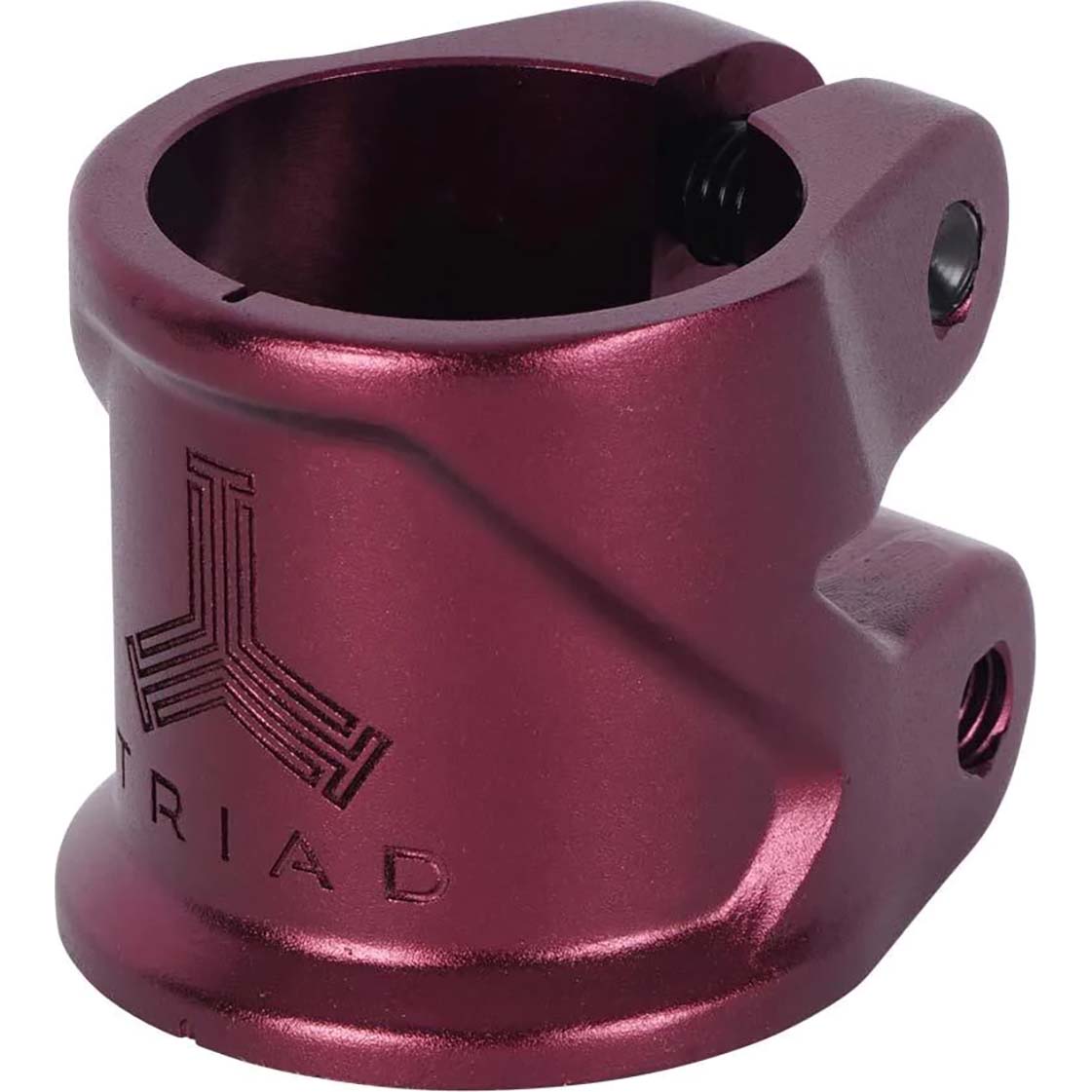 Triad Conspiracy 2 Bolt Scooter Clamp - Ano Red