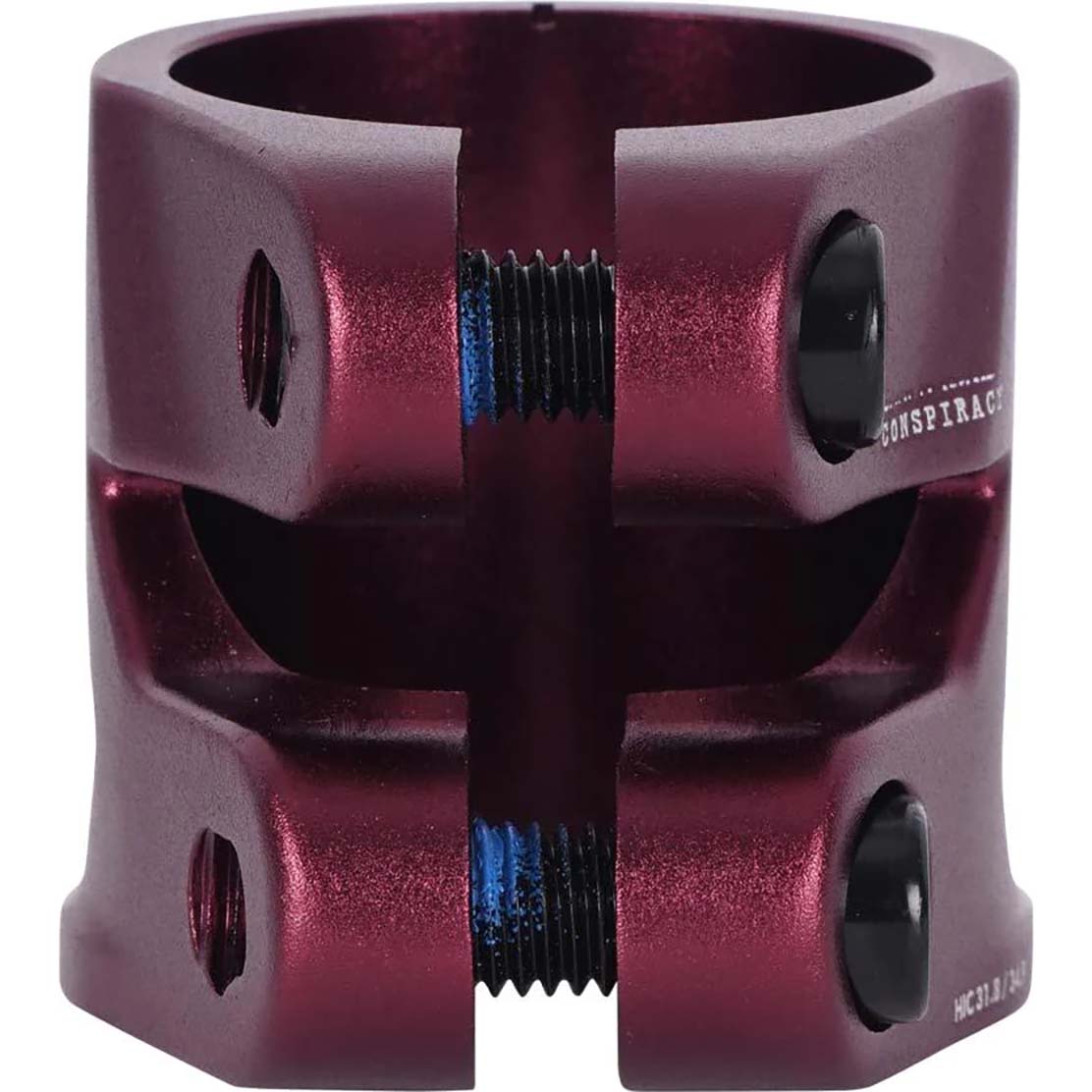Triad Conspiracy 2 Bolt Scooter Clamp - Ano Red