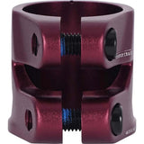 Triad Conspiracy 2 Bolt Scooter Clamp - Ano Red