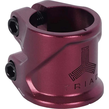 Triad Conspiracy 2 Bolt Scooter Clamp - Ano Red