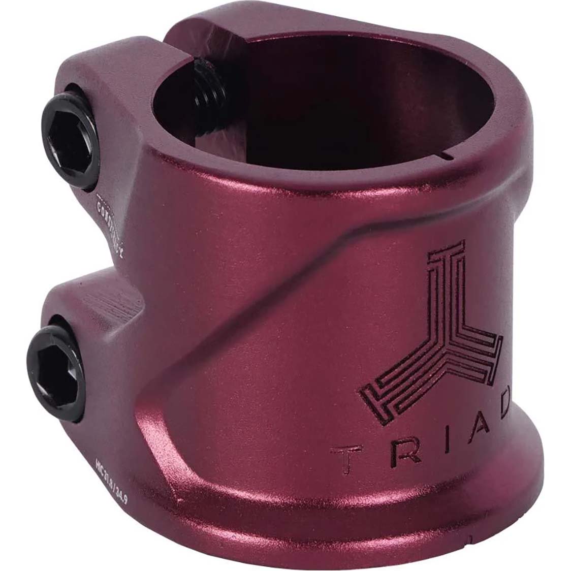 Triad Conspiracy 2 Bolt Scooter Clamp - Ano Red