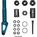Triad Conspiracy TUC/HIC/SCS/IHC Scooter Forks - Ano Blue