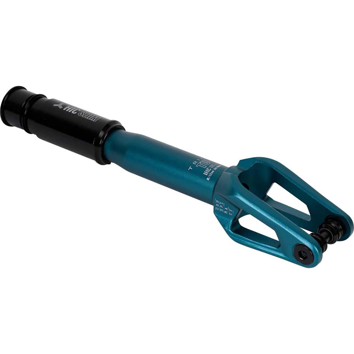 Triad Conspiracy TUC/HIC/SCS/IHC Scooter Forks - Ano Blue