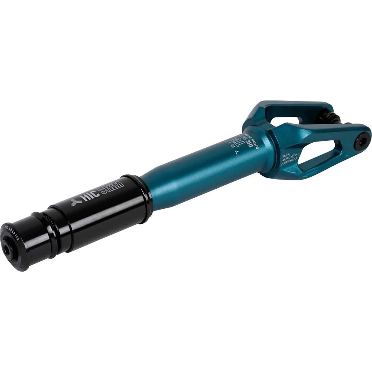 Triad Conspiracy TUC/HIC/SCS/IHC Scooter Forks - Ano Blue