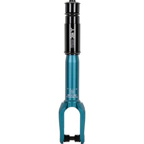 Triad Conspiracy TUC/HIC/SCS/IHC Scooter Forks - Ano Blue
