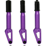 Triad Conspiracy TUC/HIC/SCS/IHC Scooter Forks - Ano Purple