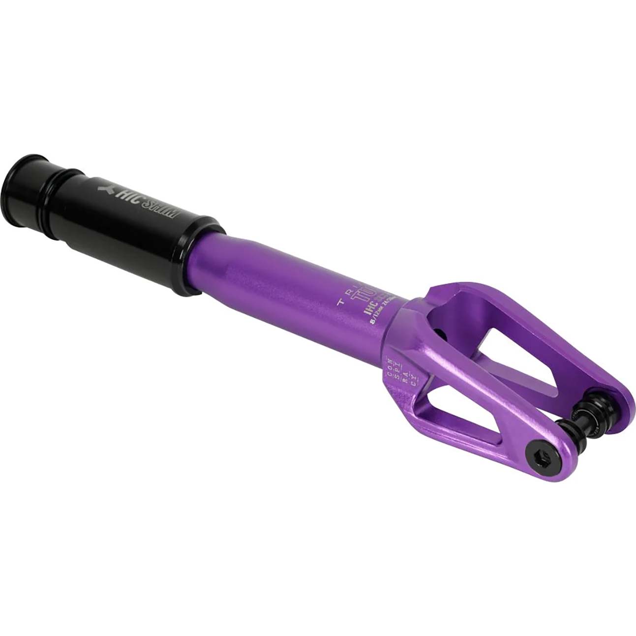 Triad Conspiracy TUC/HIC/SCS/IHC Scooter Forks - Ano Purple