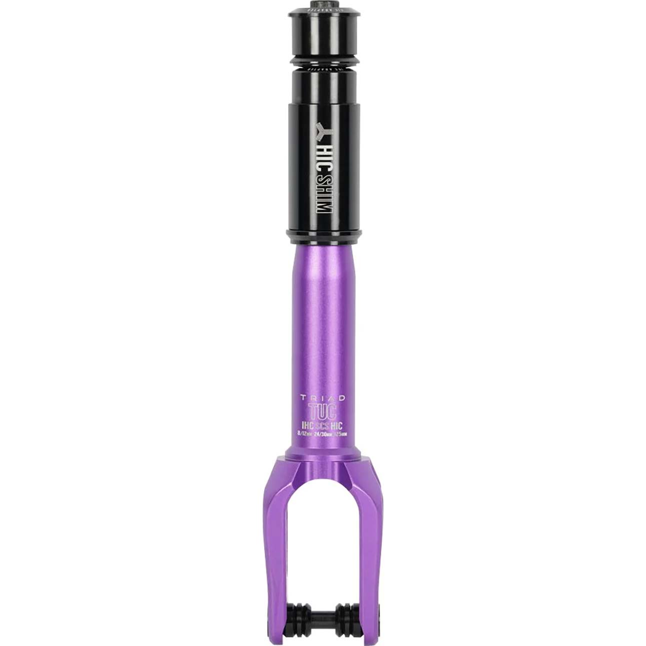 Triad Conspiracy TUC/HIC/SCS/IHC Scooter Forks - Ano Purple