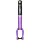 Triad Conspiracy TUC/HIC/SCS/IHC Scooter Forks - Ano Purple