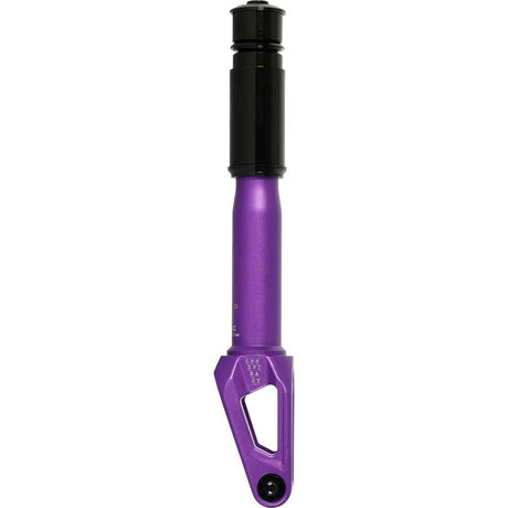 Triad Conspiracy TUC/HIC/SCS/IHC Scooter Forks - Ano Purple