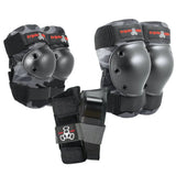 Triple 8 Saver Series 3-Pack Pad Set - Charcoal Camo