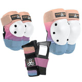 Triple 8 Saver Series 3-Pack Pad Set - Sunset