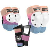 Triple 8 Saver Series 3-Pack Pad Set - Sunset LRG