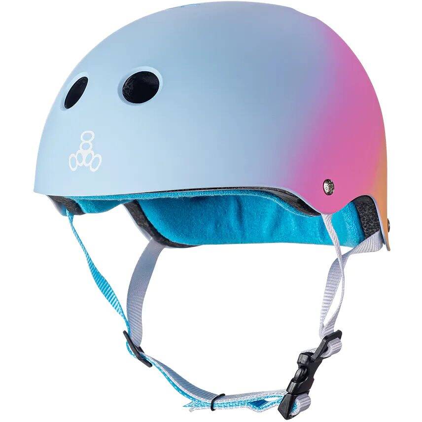 Triple 8 The Certified Sweatsaver Helmet - Sunset LRG/XL