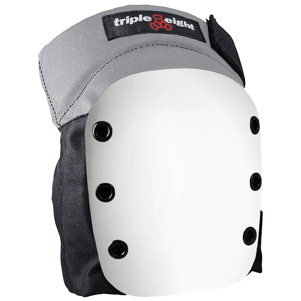 Triple 8 Street Knee Pads - Black/Grey