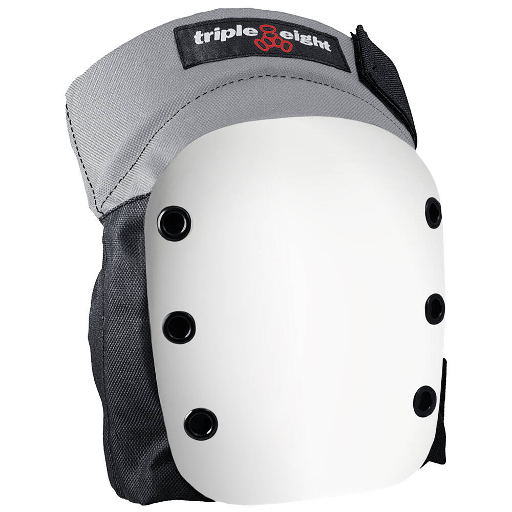 Triple 8 Street Knee Pads - Black/Grey Large