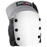 Triple 8 Street Knee Pads - Black/Grey Large
