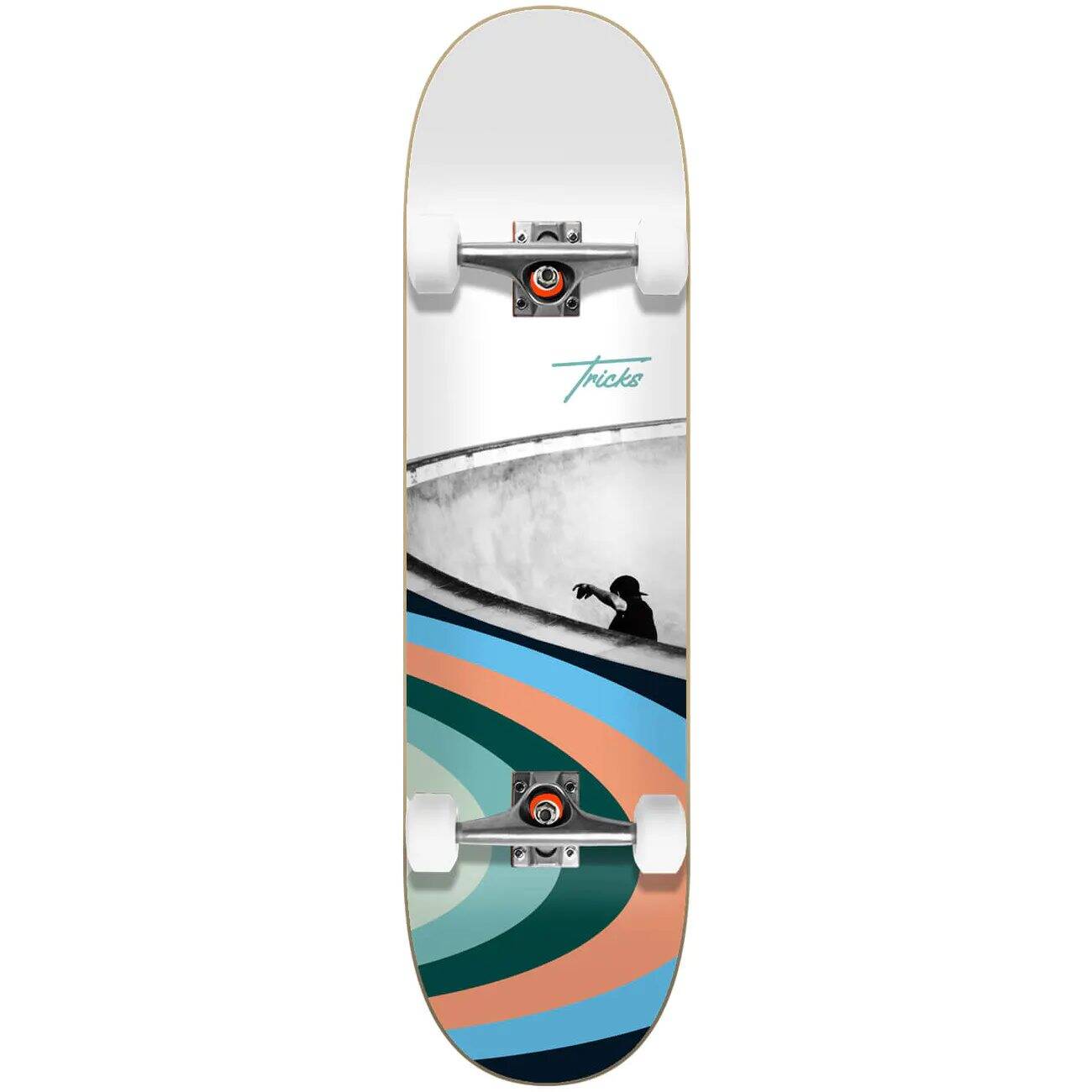 Tricks Bowl Complete Skateboard - 7.87''