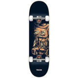 Tricks Robot Complete Skateboard - 8''