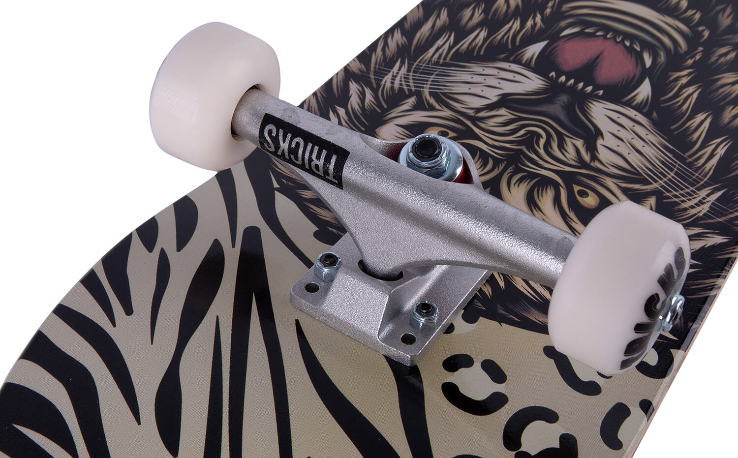 Tricks Africa Complete Skateboard - 8"
