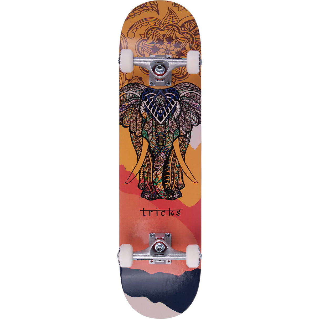 Tricks Mandala Complete Skateboard - 7.87"