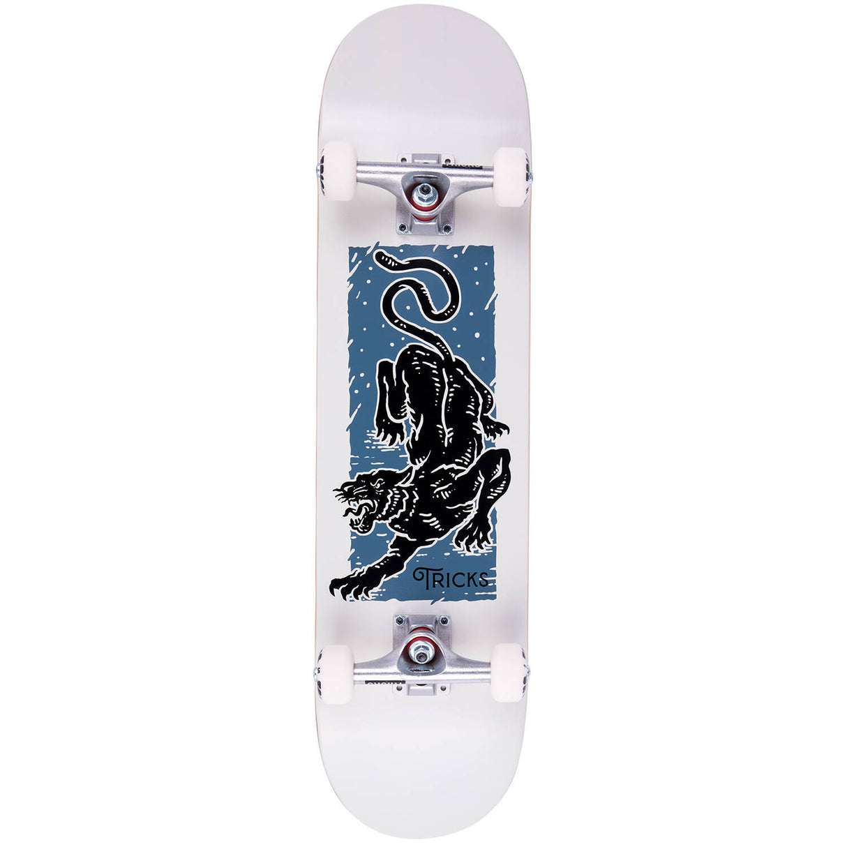 Tricks Tiger Complete Skateboard - 7.87"