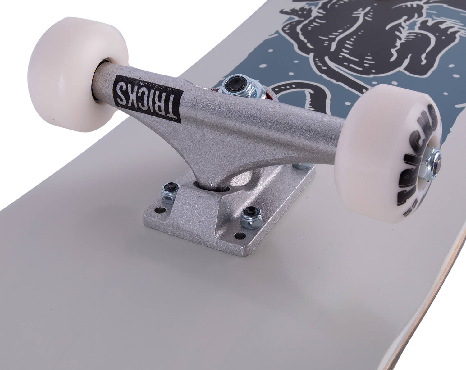 Tricks Tiger Complete Skateboard - 7.87"
