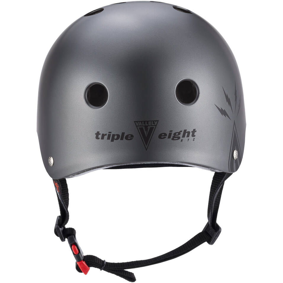 Triple 8 Sweatsaver Cert Helmet - Vallely
