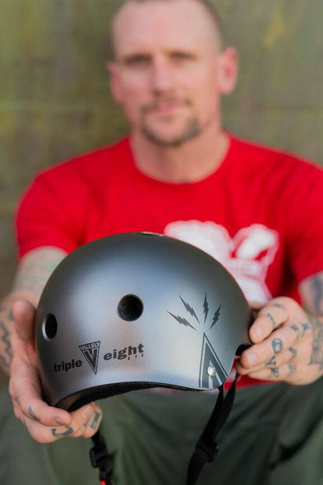 Triple 8 Sweatsaver Cert Helmet - Vallely