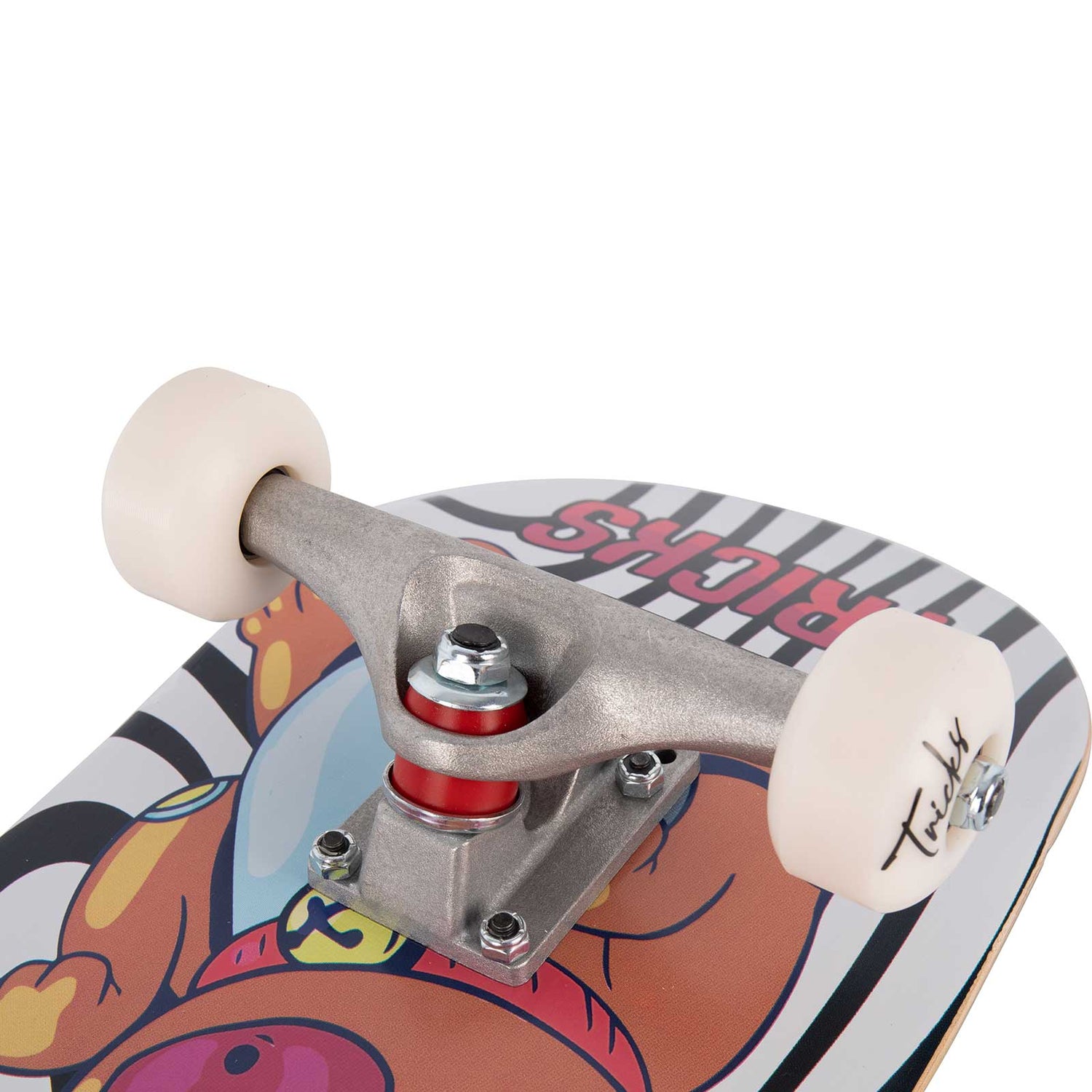 Tricks Psycho Complete Skateboard - 8"