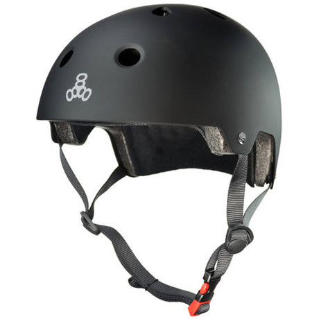 Triple 8 Brainsaver Helmet - All Black XS/S